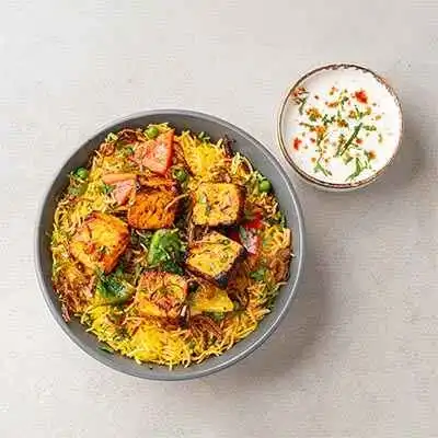 Paneer Tikka Biryani